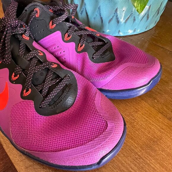 Nike Metcon 2 II Flywire Men’s Size 7.5 Shoes Hyper-Violet 819899-560 - Picture 3 of 11